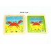 Wooden 9 Piece Puzzles - Assorted Wooden 9 Piece Puzzles - Assorted
